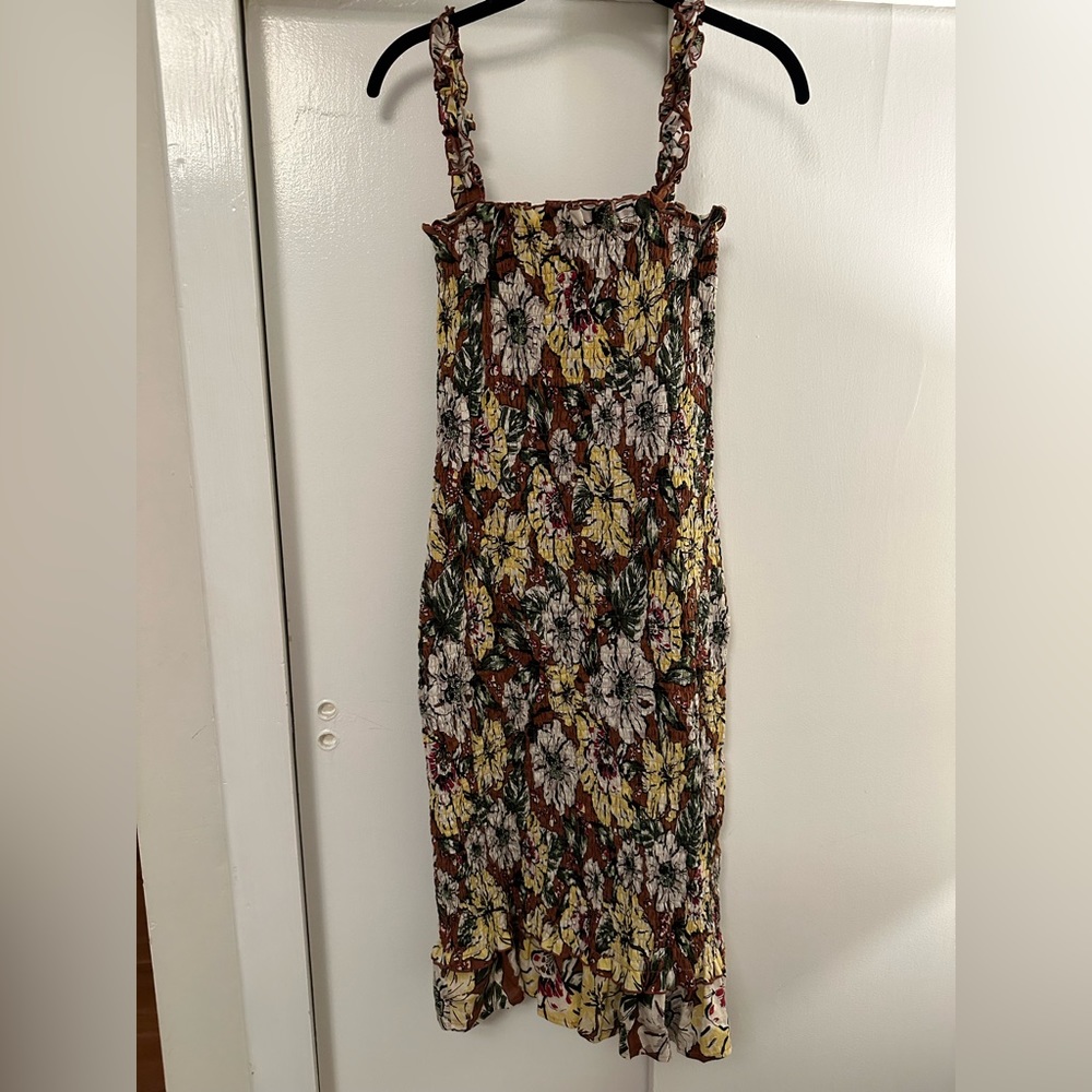 Faithfull the Brand Floral Dress
